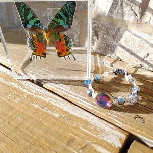 🌈Rainbow Crystal Bracelet🔮